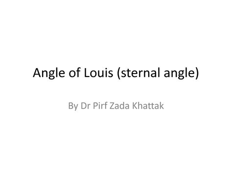 SOLUTION: 10 angle of louis sternal angle - Studypool