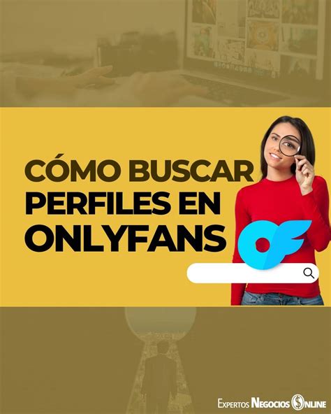 BUSCAR cuentas en ONLYFANS y perfiles | Métodos
