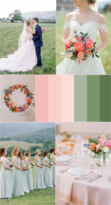25 Best Wedding Color Schemes of 2025