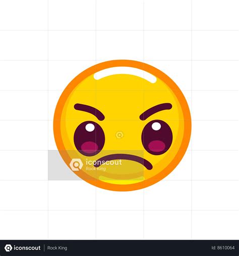Angry Face Animated Icon - Free Download Sign & Symbols Animated Icons ...