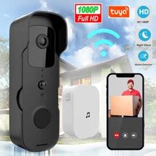 Two-Way Doorbell WiFi Video Smart Talk Door Bell India | Ubuy
