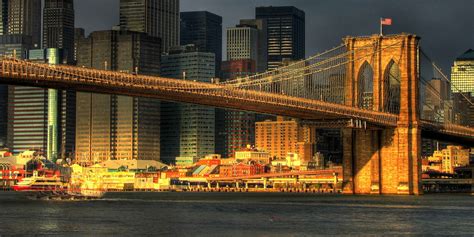 Brooklyn Bridge Suspension