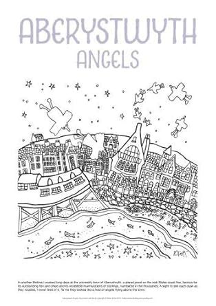 Helen Elliott Poster: Aberystwyth Angels : Elliott, Helen, Elliott ...