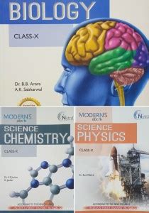 COMBO,MODERN,S Abc+of Science Physics + Chemistry+ Biology Class10th ...