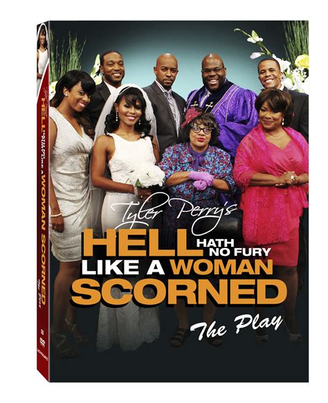 Clip: Tyler Perry’s ‘Hell Hath No Fury Like A Woman Scorned’ Play ...