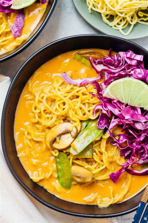 Coconut Curry Ramen | Recipe Cart | Recipe Cart