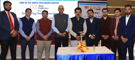 Indore: City chapter of ICSI organises seminar on entrepreneurship