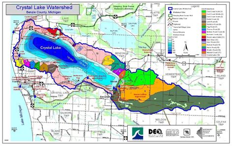 Lowering of Crystal Lake - Benzie County Chamber of Commerce