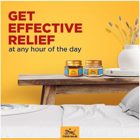 Buy Tiger Balm Red Ointment For Effective Relief From Body Pain, Joint ...