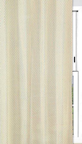 Buy Dekor World Cotton Striped Curtain Fabric- (5m, Beige) Online at ...
