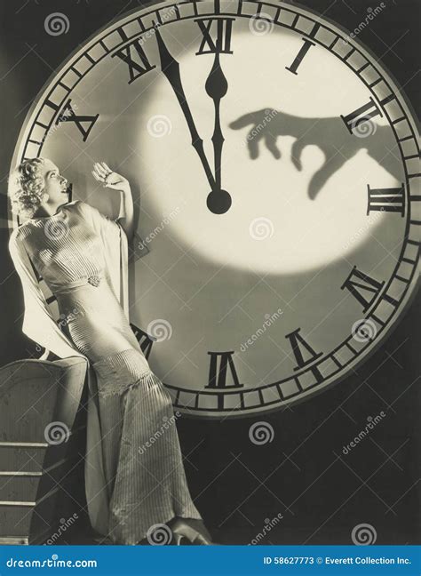 The witching hour stock image. Image of fashioned, deadline - 58627773