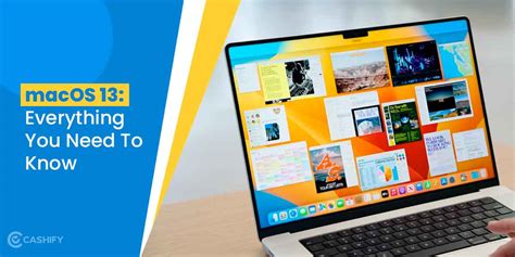 The New Apple macOS 13 Ventura: Launch, Features, And More! | Cashify Blog