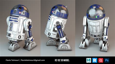 R2d2 360 View