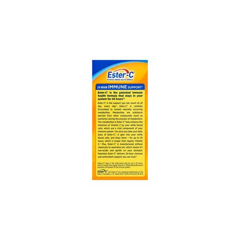 Ester-C Vitamin C, 500mg Tablets - 60 Count India | Ubuy
