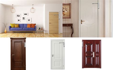 JMN SQUARE™ Spring Door Closer for Light Weight Door, Adjustable ...