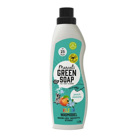 Marcel's Green Soap Marcels Green Soap - Color Detergent Peach ...
