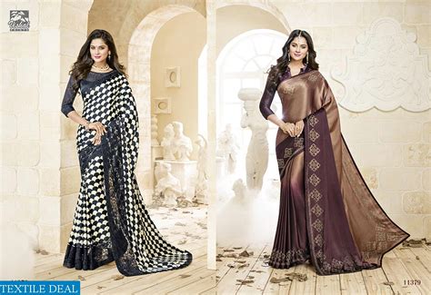 vishal Damore collection vol-6 Wholesale Celebration Wear Saree ...