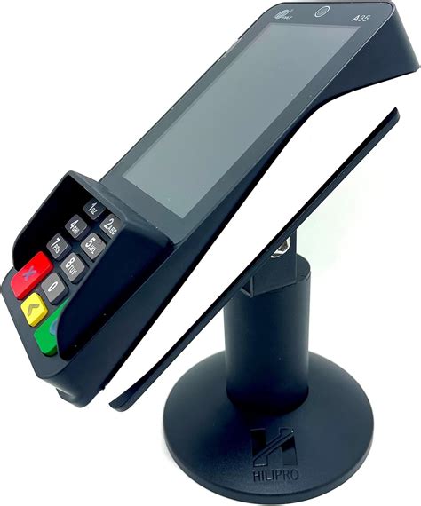 Amazon.com: Swivel Stand for Pax A35 Credit Card Machine Terminal Pin ...