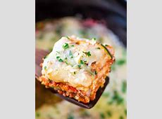 Crock Pot Low Carb Lasagna Recipe   Well Plated by Erin