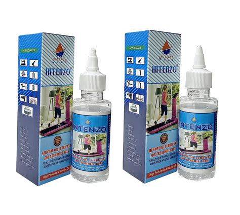 Intenzo Silicone Oil Lubricant For Treadmill Belt and All Purpose Gym ...