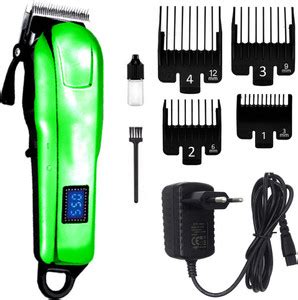 ASWD DSP Professional Rechargeable Electric Hair & Beard Trimmer 90057B ...