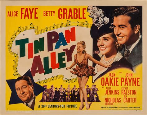 Tin Pan Alley Warren Barker at Robert Parsley blog