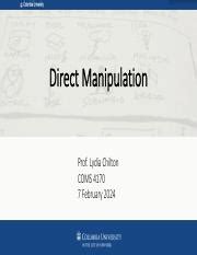 Image result for GUI Direct Manipulation Icon