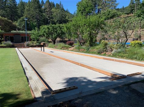 Residential Bocce Ball Courts | Bocce Builders of America