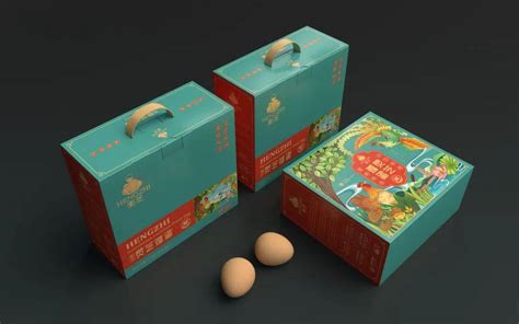 鸡蛋标志及包装_联和智邦包装设计-站酷ZCOOL