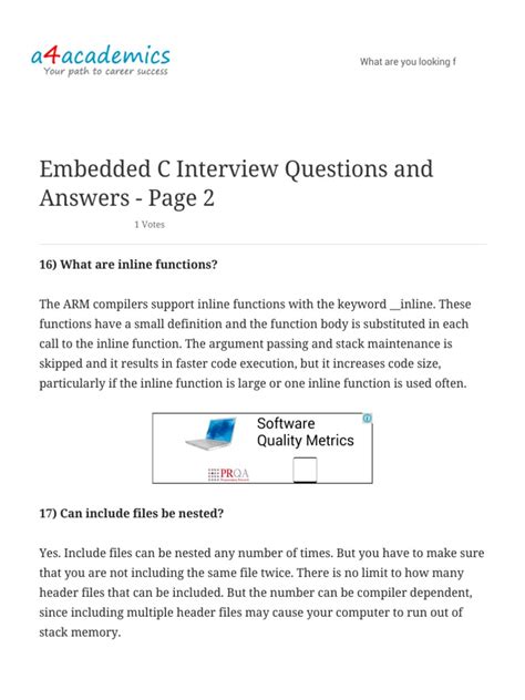 Interview Questions for Embedded C 的图像结果