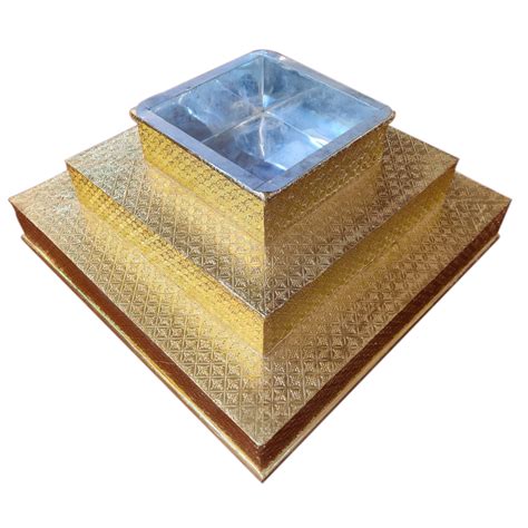 Gold Hawan Kunds For Decor and Wedding — Bharat Wholesales
