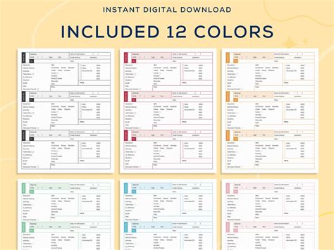 Buy Printable Telemetry Report Sheet, 3 Patient Report Sheet, Medical ...
