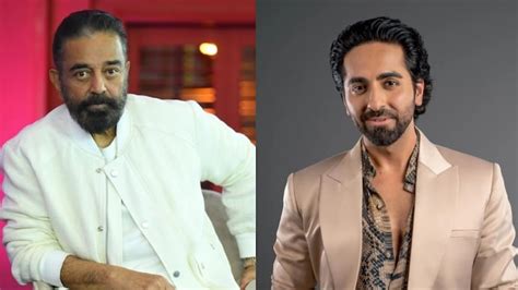 Kamal Haasan, Ayushmann Khurrana among 534 people invited to join The ...