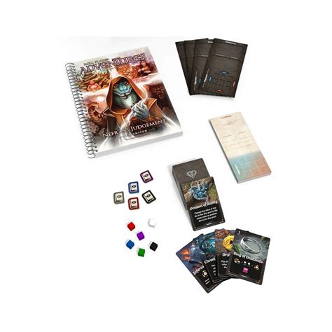 Buy Roll Player Adventures - Nefras's Judgement Expansion (2nd Printing ...