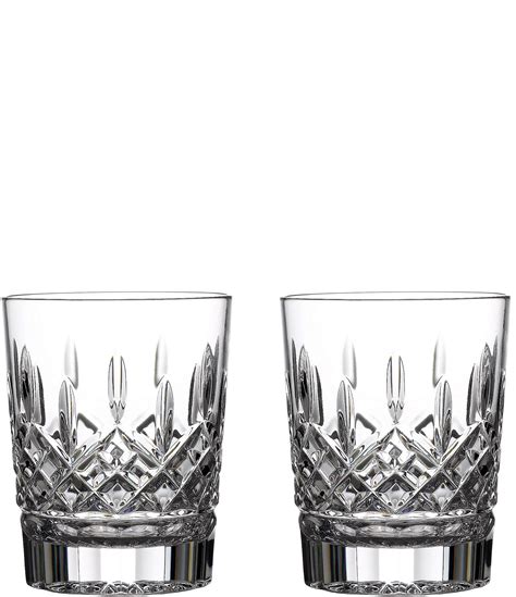 Lead Crystal Double Old Fashioned Glasses at Carolyn Bey blog