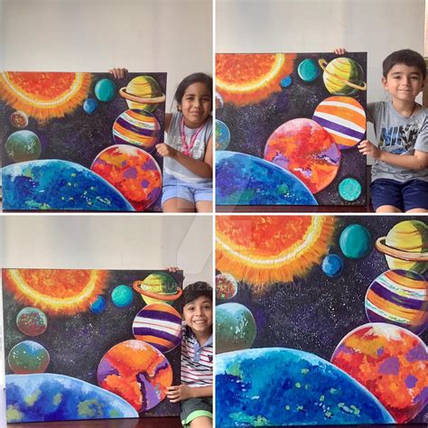 Solar System Painting Workshop by kashunutz on DeviantArt