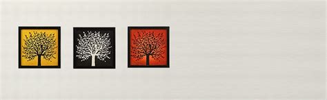 Indianara 3 Piece Set of Framed Wall Hanging Decor Modern Art(1066 ...