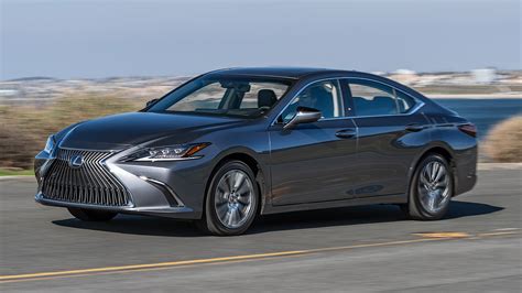 2021 Lexus ES250 AWD First Test Review: Attainable Luxury