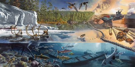 New Works by Alexis Rockman: The Great Lakes Cycle - Fine Art Connoisseur