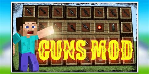 Craftable Gun Mod Mcpe 的图像结果
