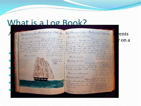 Log Book Tutorial 的图像结果