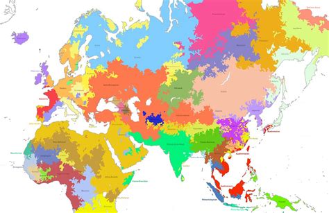 Language Groups Map 的图像结果