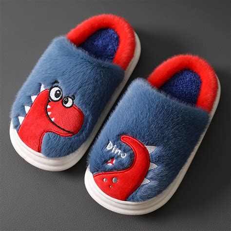 Gubotare Slippers Kids Kids Toddler Slippers for Boys Girls Baby Anti ...