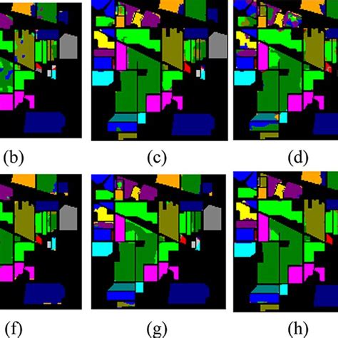 Full Classification Maps 的图像结果