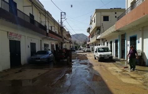 A town in Baalbek-Hermel governorate with poor road infastructure