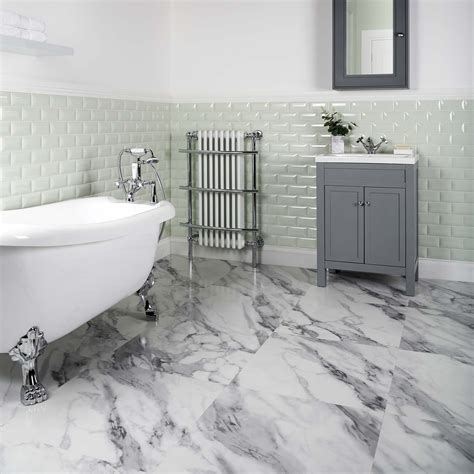 Luxury Bathroom Flooring Karndean Van Gogh Urban Grey Rigid Core