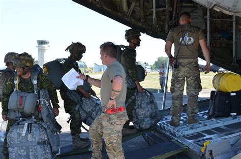 Paratroopers depart Papa Air Base | Article | The United States Army