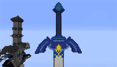 Image result for How to Get the Master Sword in Minecraft Using Command Blocks