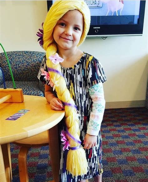 Homemade Yarn Wig 的图像结果