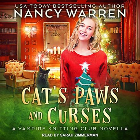 Cat’s Paws and Curses: A Vampire Knitting Club Novella, Book 8.5 (Audio ...